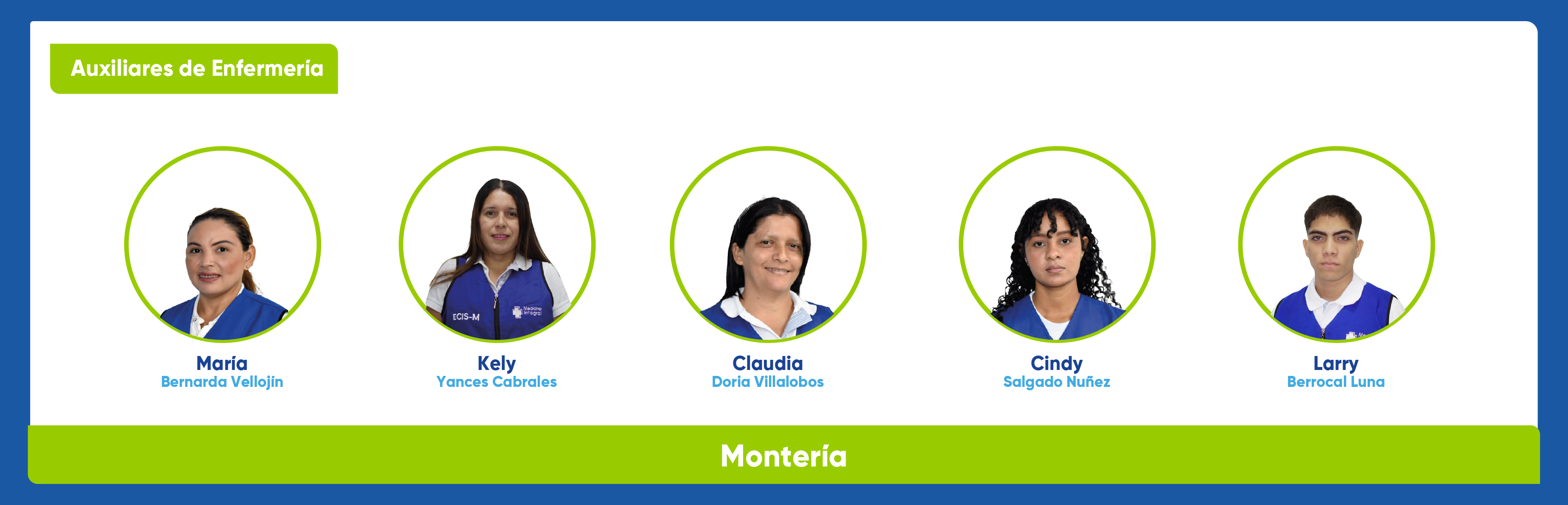 Auxiliares de enfermeria Monteria 3