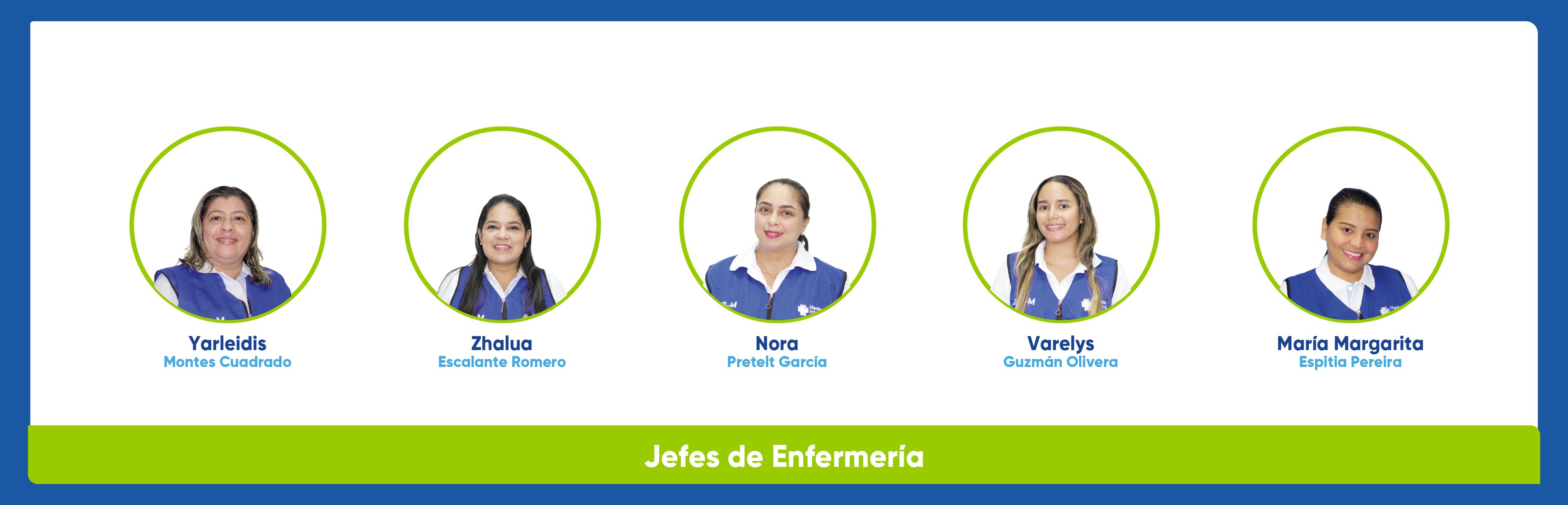 Jefes de Enfermería 1